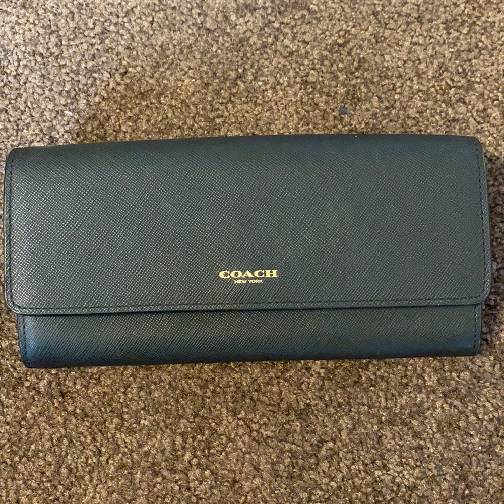Coach wallet